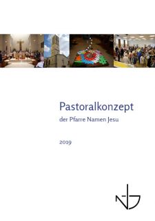 Titelseite des neuen Pastoralkonzepts