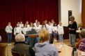 Kinderchor bei den Senioren am 16.04.2024
