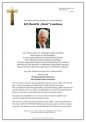 Aufbahrung, Auferstehungsgottesdienst, Begräbnis von Altpfarrer Henk Landman am 02.02.2021
