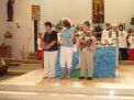 Ministrantenaufnahme und Kantorinnenaufnahme 2012