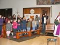 Aschermittwochandacht mit Aschenkreuz für Kinder am 06.03.2019
