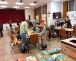 Caritative Jugendaktion am 16.12.2024:Weihnachtspackerl für das Notquartier im Pfarrgebiet