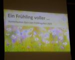 Das Frühlingsfest am 17.04.2026