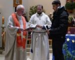 Jugendmesse mit Aufnahme ins Katechumenat und Verabschiedung von unserem Ministrantenleiter am 15.12.2024