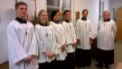 MinistrantInnen bei der Christmette und beim Hochamt am Christtag 2016