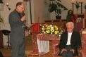 50 Jahre Pfarrer Henk Landman in Namen Jesu
