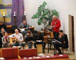 Jugendmesse mit den Firmlingen am 26.03.2017