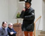 Das 22. Spiritual Chillout am 27.01.2023 zum Thema "Lachen ist die schönste Sprache der Welt"