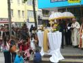 Gemeinsame Fronleichnamsfeier mit der Pfarre Maria Lourdes und der indischen Gemeinde am 08.06.2023