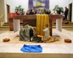Familienmesse mit Tauferneuerung der Erstkommunionkinder am 02.04.2017