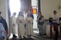 Der weiße Sonntag am 07.04.2024: Heilige Messe mit Taufe eines Jugendlichen