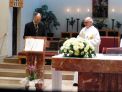 Messe mit Verabschiedung von Aushilfsseelsorger Christian Diebl