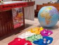 Weltkirchensonntag (Weltmissionsonntag) und EZA-Stand am 22.10.2023