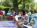Gottesdienst im Freien am 26.06.2022