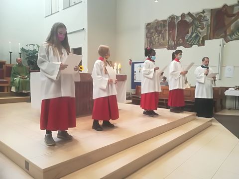 Bibelsonntag mit Ministranten am 27.09.2020