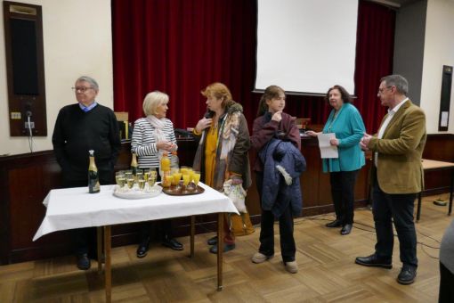 Feier der runden Geburtstage am 23.11.2025