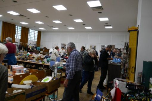 Flohmarkt am 09. und 10.10.2026