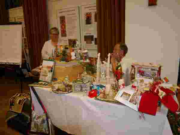 Hobby & Kunst Markt am 29.11. und 01.12. 2019