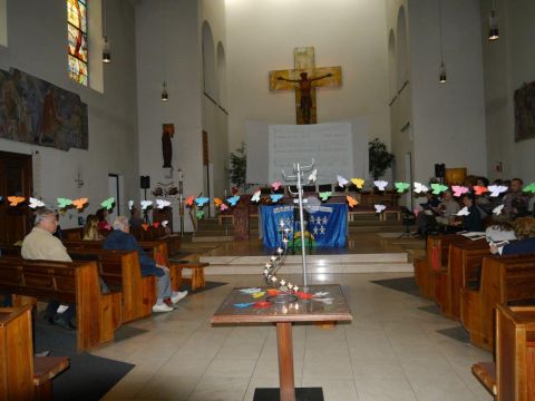 Lange Nacht der Kirchen am 25.05.2018 fürs Dekanat Wien-Meidling in unserer Pfarre Namen Jesu
