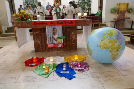 Sonntag der Weltkirche (Weltmissionssonntag) am 18.10.2026